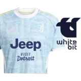 25-26 JUV Away Player Version Soccer Jersey