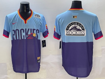 2025 MLB Colorado Rockies New Pattern Jersey 2025 MLB Colorado Rockies New Pattern Jersey