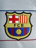 2003-2004 BAR Away Long Sleeve Retro Soccer Jersey