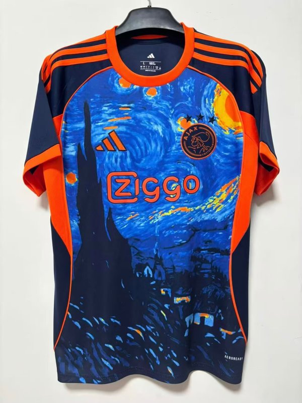 25-26 Aja× Special Edition Fans Soccer Jersey