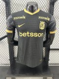 25-26 Atletico Nacional Away Player Soccer Jersey