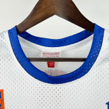 2026 KNICKS White Retro High Quality Casual T-Shirt #MN