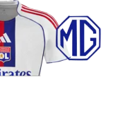 25-26 Lyon Home Fans Soccer Jersey