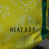 2024 JAMAICA Home Player Version Soccer Jersey