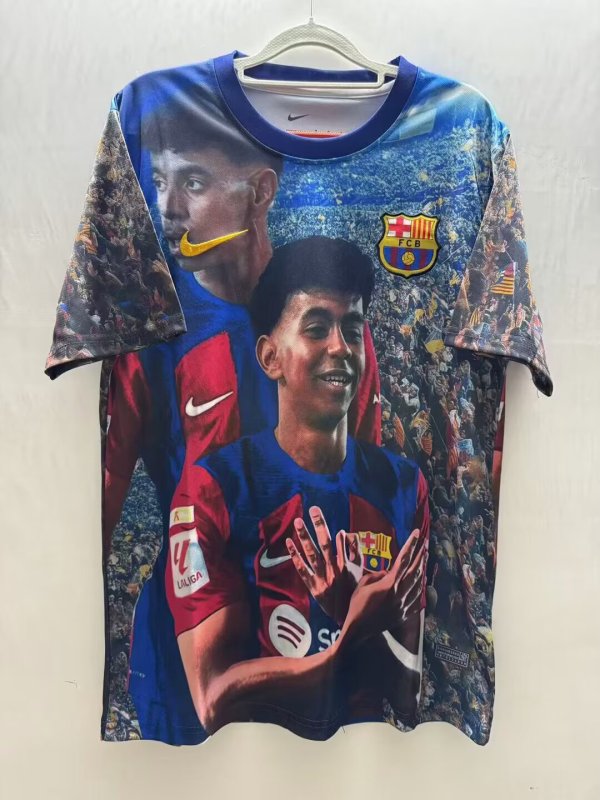 25-26 BAR Yamal Special Edition Fans Training Shirts