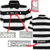 25-26 JUV Fourth Fans Soccer Jersey