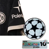26-27 Dortmund Black Special Edition Kids Soccer Jersey