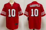 2025 NFL 49ers New Pattern Jersey