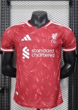 26-27 LIV Red Special Edition Player Version Soccer Jersey