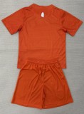 25-26 EVE Orange Goalkeeper Kids Soccer Jersey 1:1 Thai Quality