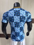25-26 Man Utd Blue Special Edition Player Version Training shirts