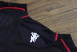 2007-2008 Man Utd Third Long SleevesRetro Soccer Jersey