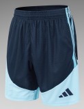 2026 AD White High Quality Player Version Training Short Suit (球员套装)