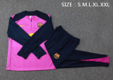 25-26 BAR High Quality Half Pull Tracksuit
