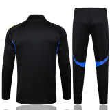 25-26 Man Utd High Quality Half Pull Tracksuit