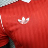25-26 Man Utd Red Special Edition Player Version Soccer Jersey