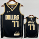 23-24 Dallas Mavericks DONCIC #77 Black Glory Edition Top Quality Hot Pressing NBA Jersey