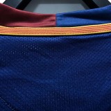 2008-2009 BAR Home Retro Long Sleeve Soccer Jersey (UCL版有决赛字)
