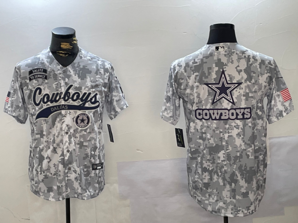 2024 NFL Dallas Cowboys New Pattern Jersey