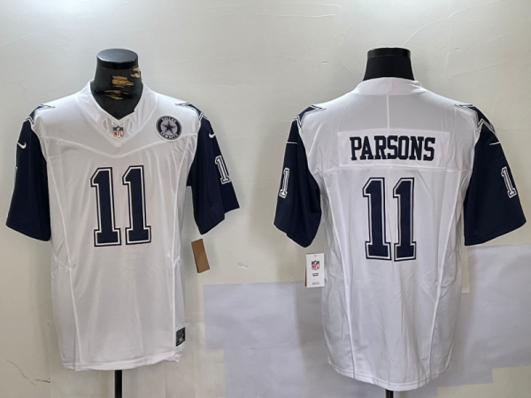2024 NFL Dallas Cowboys New Pattern Jersey