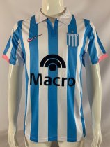 2007-2008 Racing Club Home Retro Soccer Jersey 2007-2008 Racing Club Home Retro Soccer Jersey
