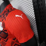 25-26 Egypt Player Red Training shirts