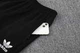2025 AD Black Jacket Tracksuit
