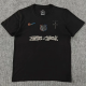 25-26 BAR Black High Quality Casual T-Shirt #圆领黑标
