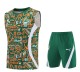 25-26 Côte d'Ivoire High Quality Tank Top And Shorts Suit