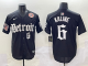 2025 MLB Detroit Tigers New Pattern Jersey