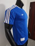 25-26 RMA Blue Special Edition Player Version Training Shirts 1:1 Thai Quality
