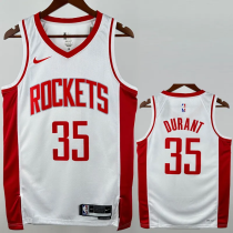 22-23 ROCKETS DURANT #35 White Top Quality Hot Pressing NBA Jersey 22-23 ROCKETS DURANT #35 White Top Quality Hot Pressing NBA Jersey