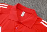 24-25 Man Utd High Quality Polo Tracksuit