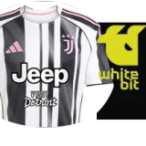 25-26 JUV Home Long sleeves Fans Soccer Jersey（长袖）