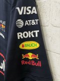 2025 F1 Red Bull New Pattern Short Sleeve Racing Suit