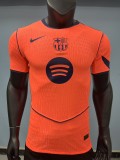 25-26 BAR Third Player Version Soccer Jersey