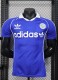 2025 AD Blue Player Version Polo Short Sleeve 1:1 Thai Quality