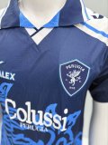 1997-1998 Perugia Calcio Away Retro Soccer Jersey