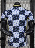 25-26 Man Utd Blue Black Special Edition Player Version Training shirts