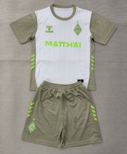 25-26 Werder Bremen Away Adult Suit
