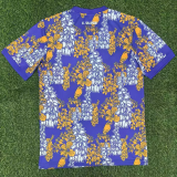 25-26 Salvador Blue Yellow Training shirts