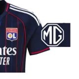 25-26 Lyon Away Fans Soccer Jersey