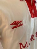 1994-1996 Sevilla Home Retro Soccer Jersey