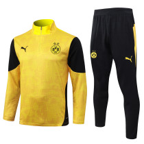 25-26 Dortmund High Quality Half Pull Tracksuit 25-26 Dortmund High Quality Half Pull Tracksuit
