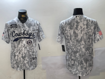 2024 NFL Dallas Cowboys New Pattern Jersey