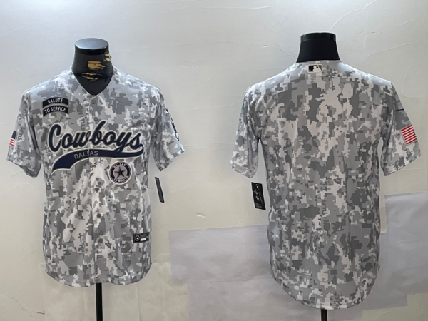2024 NFL Dallas Cowboys New Pattern Jersey