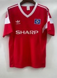 1988 Hamburger Away Retro Soccer Jersey