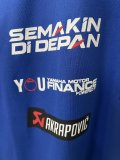 2025 F1 YAMAHA New Pattern Short Sleeve Racing Suit