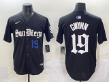 2025 MLB San Diego Padres New Pattern Jersey
