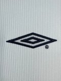 2000-2001 Man Utd  Away Long sleeves Retro Soccer Jersey